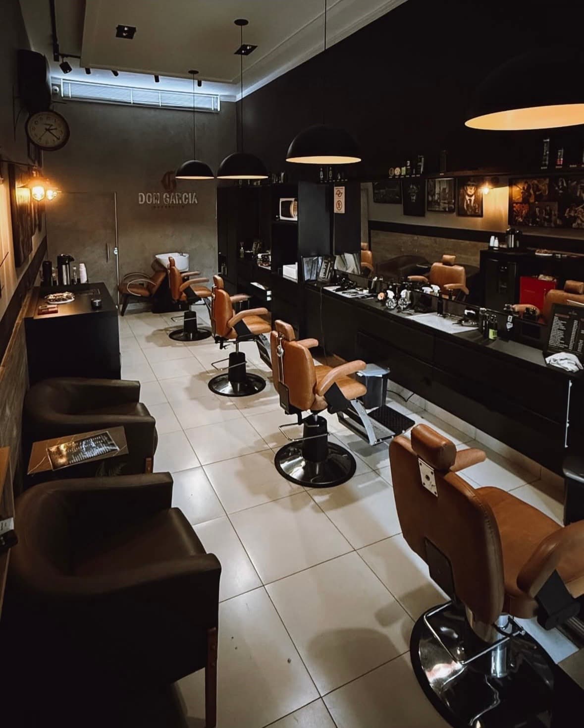 Dom Garcia Barbearia